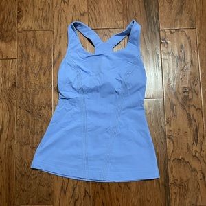 Lululemon Run Fast Track Tank w/Bralette